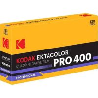 pelicula fotografica kodak ektacolor pro 400 120 5 rollos