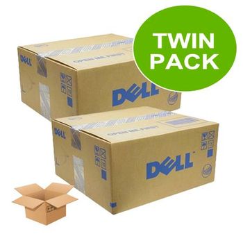 Dell 593-10038 Black Original Toners Twin Pack (2 Pack)
