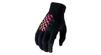 Troy lee designs flowline flipped guantes largos negro