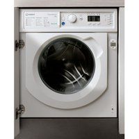 indesit biwmil81284 integrated 8 kg 1200 spin washing machine blue