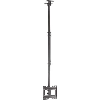 Aisens Soporte de Techo Giratorio Inclinable Extensible para Monitor/TV 50Kg de 23-43