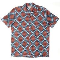 otherwise camisa manga corta camisa feza hombre para hombre
