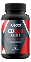 vecos nucoceutical coenzima q10 200 mg 120 capsulas vegetales