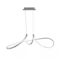 lampara de techo led maisie 41w