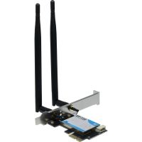 tarjeta de red inter-tech ep-132 pci express 600 mbits dual band wi-fi bluetooth 42