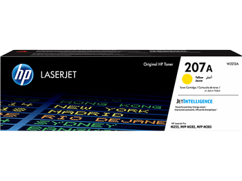 Tóner - HP 207A LaserJet, Amarillo, W2212A