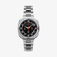 funda protectora spigen bezel tune pro samsung galaxy watch ultra 2 47mm plata