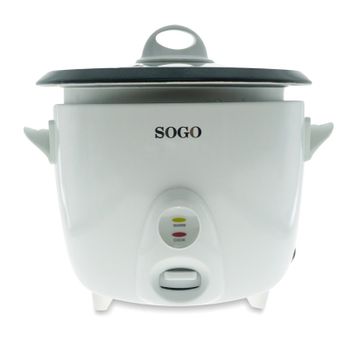 Sogo Arrocera Eléctrica Estilo Clásico 1.5 L 500W