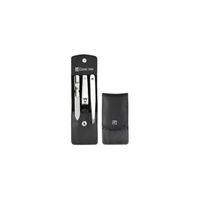 zwilling estuche de bolsillo de piel 3 piezas