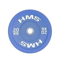 parachoques olimpico 20 kg azul hms cbr20