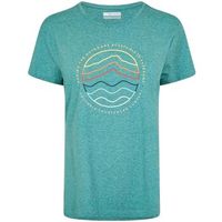 columbia camiseta sloan ridge para mujer