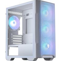 msi mag forge m100r semi torre matx cristal templado usb 32 argb blanca
