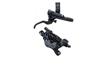 Freno trasero shimano slx m7120 4 pistones r sine ventil j kit  sin disco  170cm negro