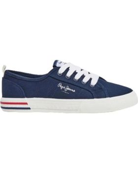 de PEPE JEANS ZAPATILLAS LONA PBS30549 MARINO AZUL