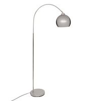 floris lampara de pie arco de plata h177cm