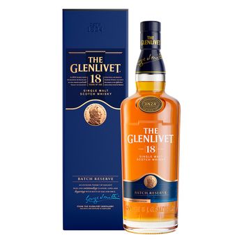 Glenlivet 18 AÃ±os Estuche