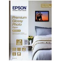 epson a4 premium glossy photo paper 15 sheets 255gsm white