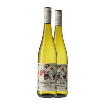 Dr. Von Basserman-jordan Vino Blanco Forster Tonel Nº 19 Pfälz 75 Cl 12% Vol. (pack De 2 Unidades)