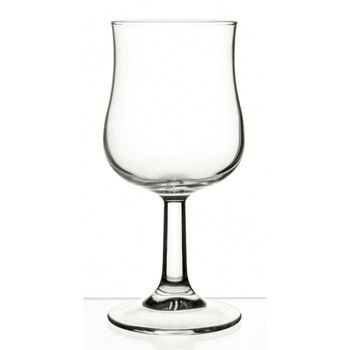 Juego de 6 copas agua vidrio templado 23 cl