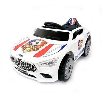 Coche Eléctrico Mundial De Fútbol Francia Azul