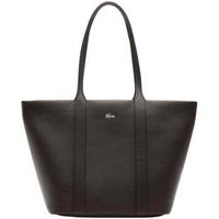 lacoste bolso de mano bolso shopping mujer marron oscuro para mujer