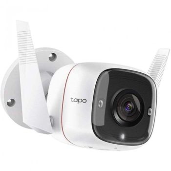 TP-Link Tapo Cámara WiFi Vigilancia 2K+3MP Exterior/Visión Nocturna/Sonido Bidireccional