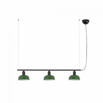 Lámpara colgante lineal tatawin s metal (3 luces)