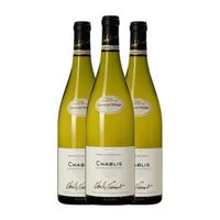 charles vienot vino blanco chablis joven 75 cl 125 vol pack de 3 unidades
