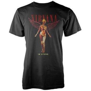Nirvana Camiseta manga larga In Utero para mujer