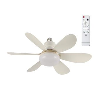 Ventilador led altari e27 blanco cct (15w)