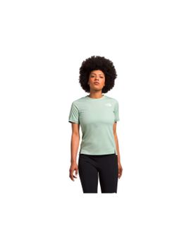 Camiseta de Trail The North Face Sunriser Green Mujer