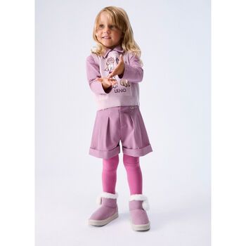 Liu Jo Camiseta tirantes Chaleco jacquard para niña