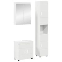 juego de muebles de bano tulum 3 uds 60 x 34 x 63 cm vidaxl