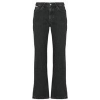 calvin klein jeans jeans longueur regular high rise straight ck essential para mujer