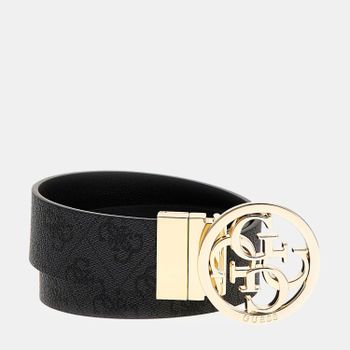 Guess Cinturón Noelle Negro BW9166 P4235-CLO