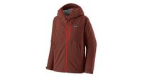 chaqueta impermeable patagonia granite crest roja para hombre