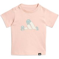 adidas tops y camisetas t-shirt tironster graphic coton para mujer