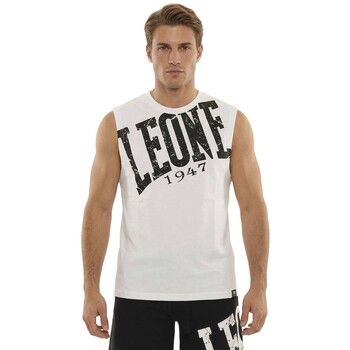 Leone 1947 Camiseta tirantes Man T-Shirt Sleeveless Boxing Legend para hombre