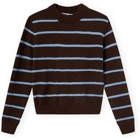 wild pony jersey 10635 knit - brownblue para mujer