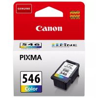 canon cl-546 cartucho tinta original tricolor