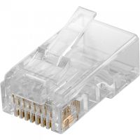 phasak pack 6 conectores rj45 utp