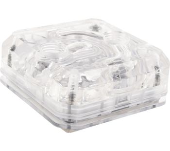 Ice Block XPX Intelu0026regAMD CPU Water Block, Transparent