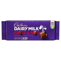 cadbury fruit and nut