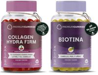 premium gummies collagen hydra firm 60 uds  biotina 60 uds