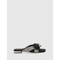 lola casademunt sandalias sandalia ls2605051 negro para mujer