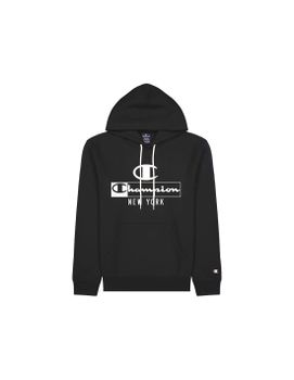 Sudadera Champion Hooded Sweatshirt Hombre Black