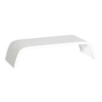 mesa auxiliar tipo tumbona chaise