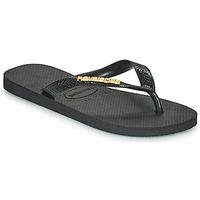 havaianas chanclas top logo metallic para mujer