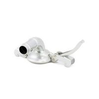 jardin202 - adaptador curvo hembra de alta resistencia para manguera  disponibles en   75mm   75mm