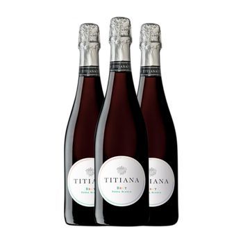 Parxet Titiana Brut Cava Joven 75 Cl 12.5% Vol. (pack De 3 Unidades)